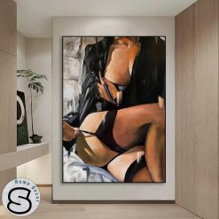 Tranh Cô Gái Treo Tường 88