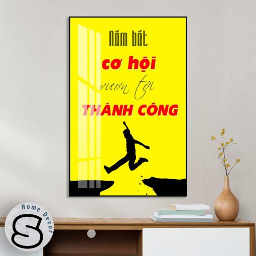 Tranh Động Lực Treo Tường 62