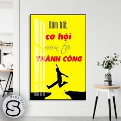 Tranh Động Lực Treo Tường 62