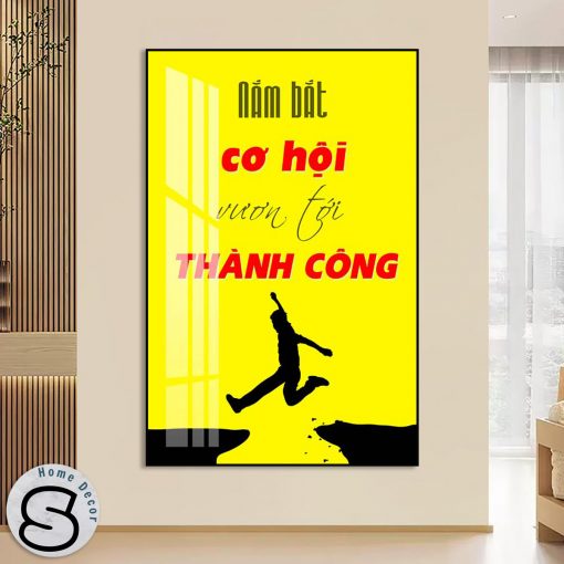 Tranh Động Lực Treo Tường 62