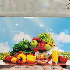 Tranh Hoa Quả Treo Phòng Ăn 58 Tráng Gương