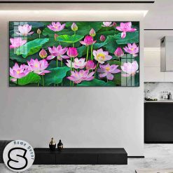 Tranh Hoa Sen Treo Tường 80