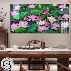Tranh Hoa Sen Treo Tường 80