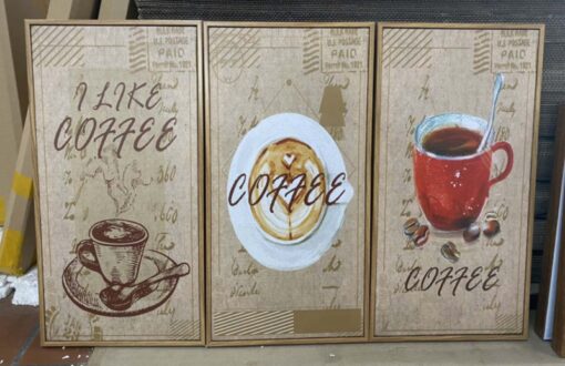 Tranh I Like Coffee Canvas