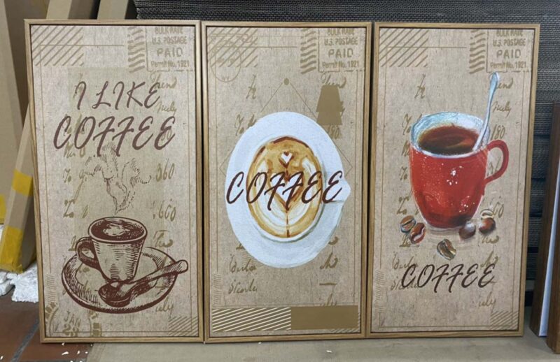 Tranh I Like Coffee Canvas