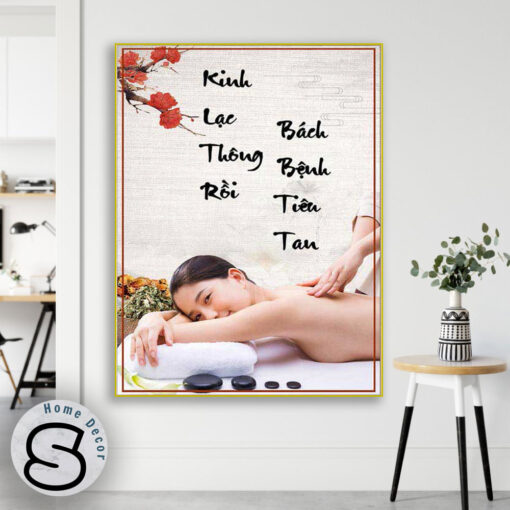 Tranh Spa Kinh Lạc Thông Rồi