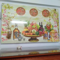 Tranh Thờ Cửu Huyền Thất Tổ 23 Tráng Gương