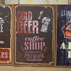 Tranh Treo Tường Coffee 19 Canvas