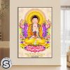 Tranh Treo Tường Phật Dược Sư 04