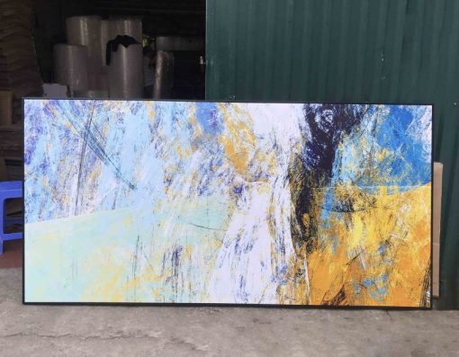 Tranh Trừu Tượng Treo Tường 119 Canvas