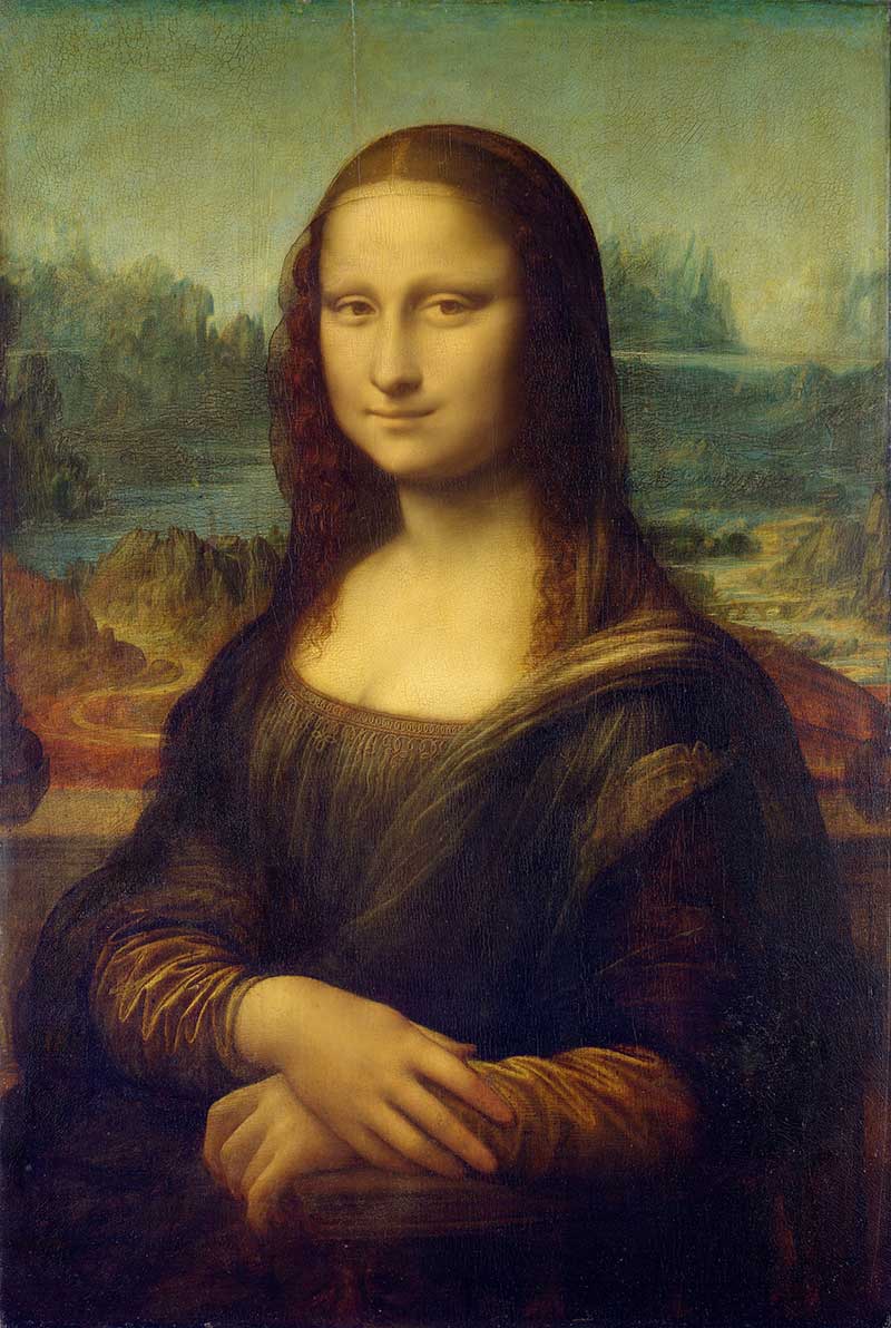 Chân dung nàng Mona Lisa