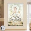 Tranh Treo Tường Phật Quan Âm 23