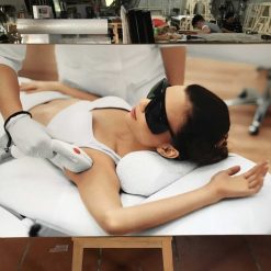 Tranh Spa Triệt Lông Công Nghệ Cao Tráng Gương