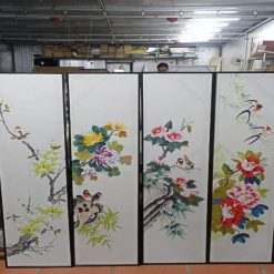 Tranh Treo Tường Tứ Quý 25 Canvas